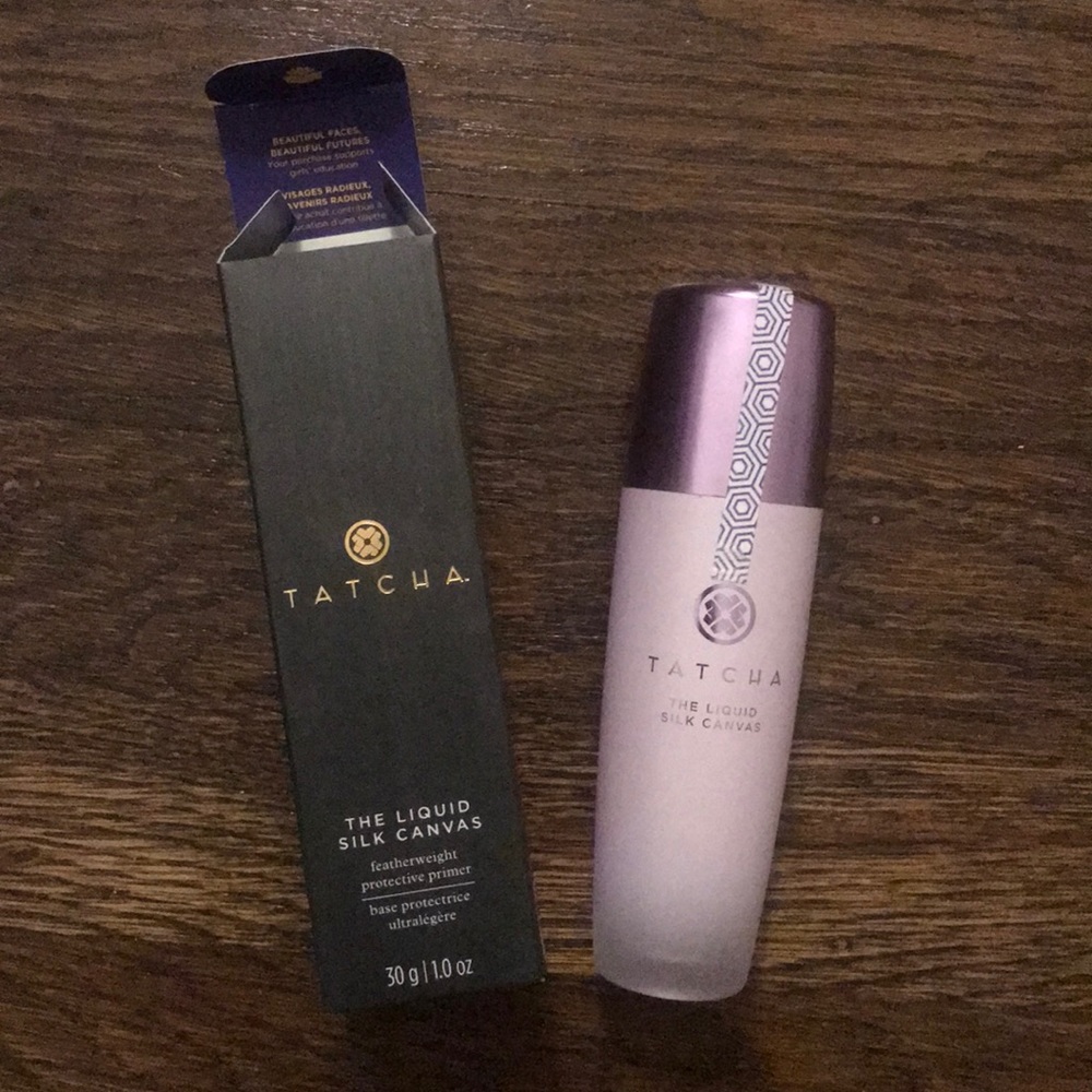 Tatcha liquid silk canvas
